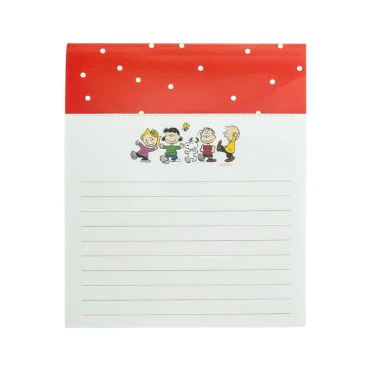 Graphique Peanuts Gang Jotter Notepad