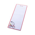 Graphique Peanuts Bike Magnetic Notepad