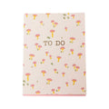Graphique Pink Mushrooms Pocket Note