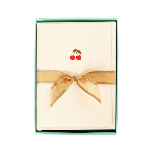 Graphique Cherries La Petite Presse Boxed Card Set