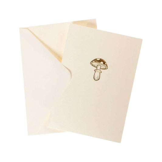 Graphique Mushrooms La Petite Presse Boxed Card Set