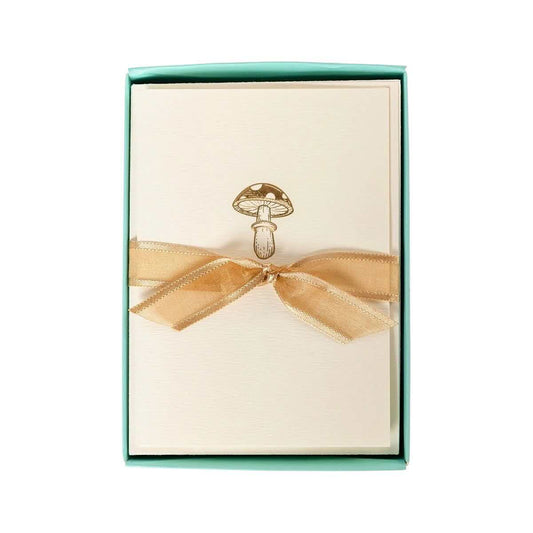 Graphique Mushrooms La Petite Presse Boxed Card Set