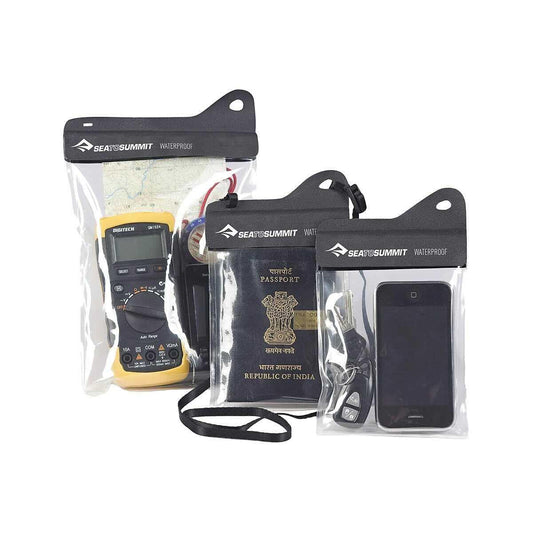 Sea to Summit TPU Accessory Case - Large Black