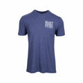 Hintz Mast General Store Mystic Rays Great Smoky Mountains National Park Short Sleeve T-Shirt  Heather Navy