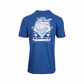 Hintz Mast General Store Wander More Bear Family Van Short Sleeve T-Shirt Deep Royal Fleck