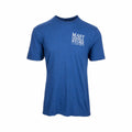 Hintz Mast General Store Wander More Bear Family Van Short Sleeve T-Shirt  Deep Royal Fleck