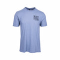 Hintz Mast General Store Wise Black Bear Great Smoky Mountains Short Sleeve T-Shirt  Flint Blue Htr