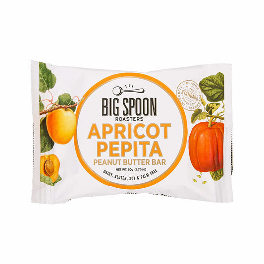 Big Spoon Roasters Apricot Pepita Peanut Butter Bar
