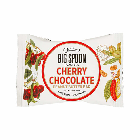 Big Spoon Roasters Cherry Chocolate Peanut Butter Bar