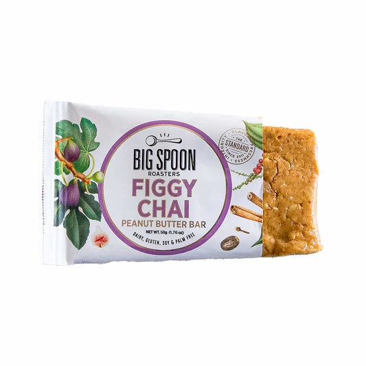 Big Spoon Roasters Figgy Chai Peanut Butter Bar