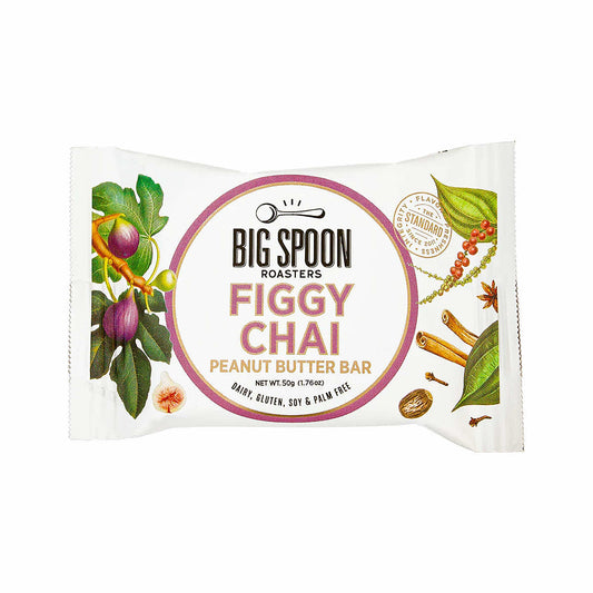 Big Spoon Roasters Figgy Chai Peanut Butter Bar