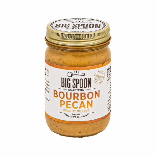 Big Spoon Roasters Bourbon Pecan Peanut Butter