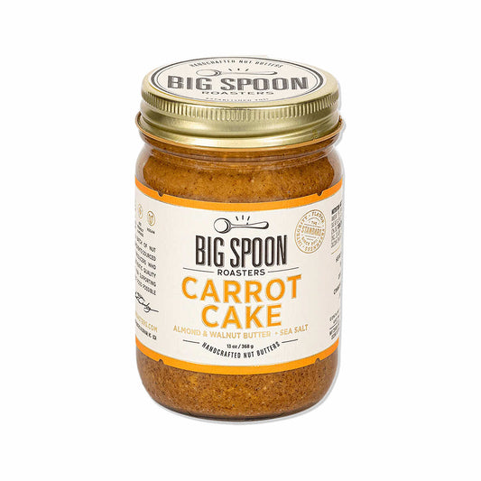 Big Spoon Roasters Carrot Cake Almond & Walnut Butter