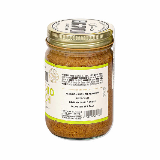 Big Spoon Roasters Pistachio Crunch Almond Butter