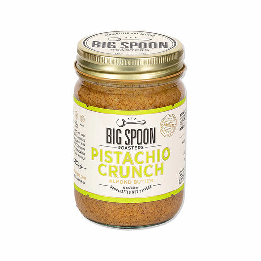 Big Spoon Roasters Pistachio Crunch Almond Butter