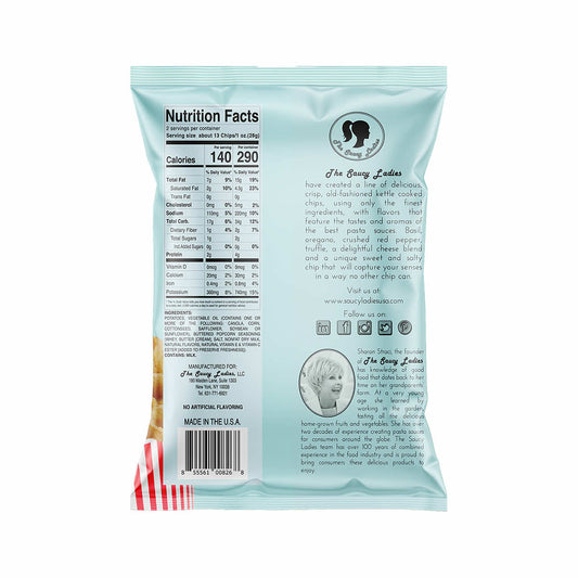 Saucy Ladies Movie Theater Butter Kettle Chips - 2 Ounces