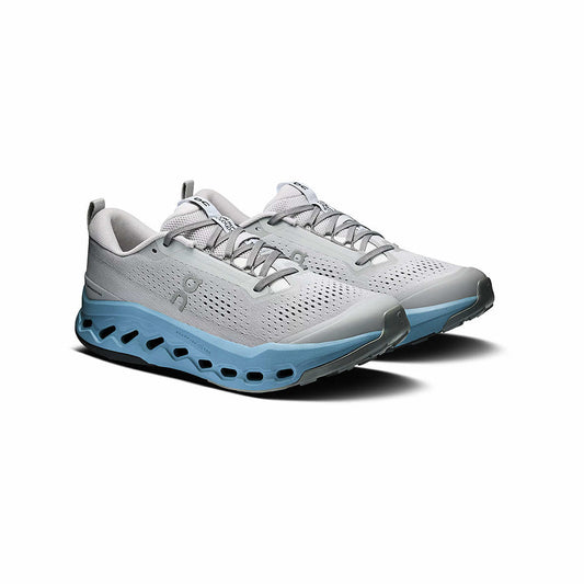 On Men's Cloudsurfer Trail 2 Shoes Rock Niagara