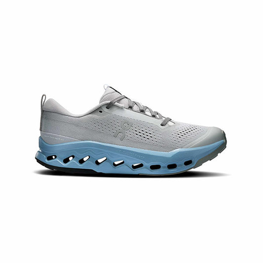 On Men's Cloudsurfer Trail 2 Shoes Rock Niagara