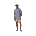 Columbia Men’s PFG Slack Tide Short Sleeve Camp Shirt  New Moon