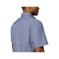 Columbia Men’s PFG Slack Tide Short Sleeve Camp Shirt  New Moon