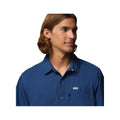 Columbia Men’s PFG Slack Tide Short Sleeve Camp Shirt  Carbon