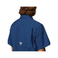 Columbia Men’s PFG Slack Tide Short Sleeve Camp Shirt  Carbon