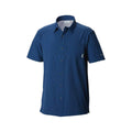 Columbia Men’s PFG Slack Tide Short Sleeve Camp Shirt  Carbon