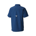 Columbia Men’s PFG Slack Tide Short Sleeve Camp Shirt  Carbon