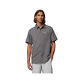 Columbia Men’s PFG Slack Tide Short Sleeve Camp Shirt City Grey