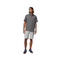Columbia Men’s PFG Slack Tide Short Sleeve Camp Shirt  City Grey