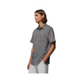 Columbia Men’s PFG Slack Tide Short Sleeve Camp Shirt  City Grey