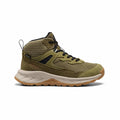 KEEN Youth Hightrail Waterproof Mid Hiking Boots Dkolive Martini