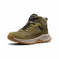 KEEN Youth Hightrail Waterproof Mid Hiking Boots  Dkolive Martini