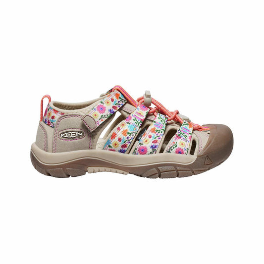 Color swatch for KEEN Youth Newport H2 Sandals in Safari Birch