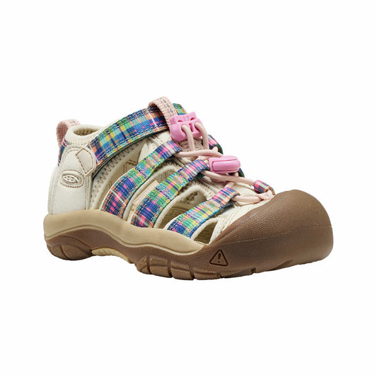 KEEN Kids' Newport H2 Sandals Gingham Orchid