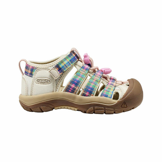 Color swatch for KEEN Kids' Newport H2 Sandals in Gingham Orchid