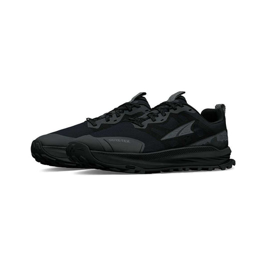 Altra Men's Lone Peak 9 Waterproof Trail Running Shoes Black
