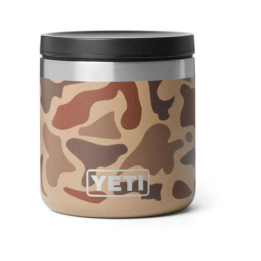 YETI Rambler Insulated Food Jar - 8 Ounces Wetlands Camo