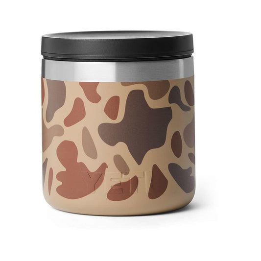 YETI Rambler Insulated Food Jar - 8 Ounces Wetlands Camo