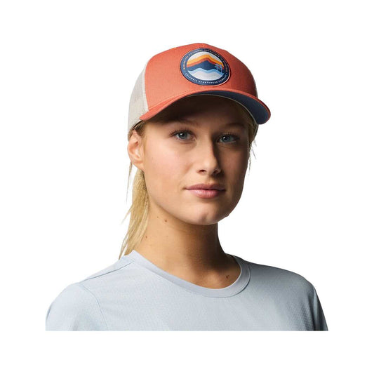 Columbia Mesh Snapback Hat Tuscan Darkstone