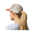 Columbia Mesh Snapback Hat  Tuscan Darkstone