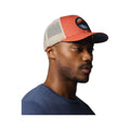 Columbia Mesh Snapback Hat  Tuscan Darkstone