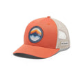 Columbia Mesh Snapback Hat  Tuscan Darkstone