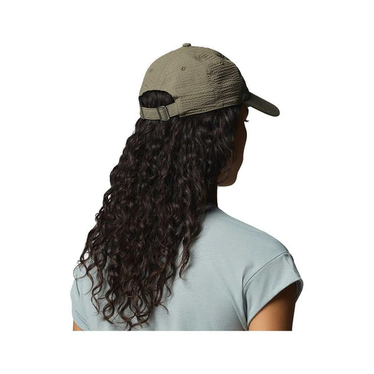 Color swatch for Columbia Wellzy Ball Cap in Stone Green