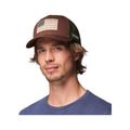 Columbia PHG Dog Flag Mesh Snapback Hat  Tobacco