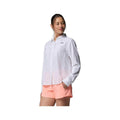 Columbia Women's PFG Castback Woven Long Sleeve Shirt  White