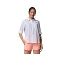 Columbia Women's PFG Castback Woven Long Sleeve Shirt  White