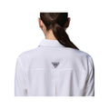 Columbia Women's PFG Castback Woven Long Sleeve Shirt  White