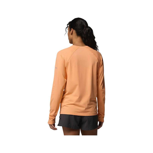 Columbia Women's Wild Cast Long Sleeve Sun Shirt  Bright Nectar