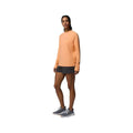 Columbia Women's Wild Cast Long Sleeve Sun Shirt  Bright Nectar